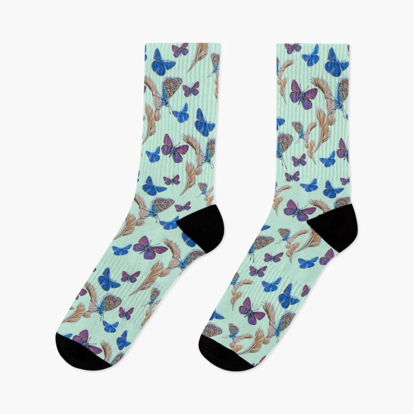 Item preview, Common Blue Butterfly pattern designed and sold by IslesArt.