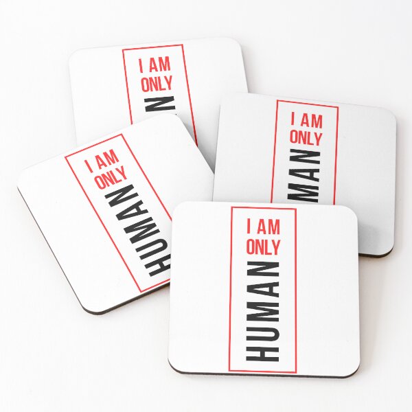 Item preview, I am only human  designed and sold by HDpod.