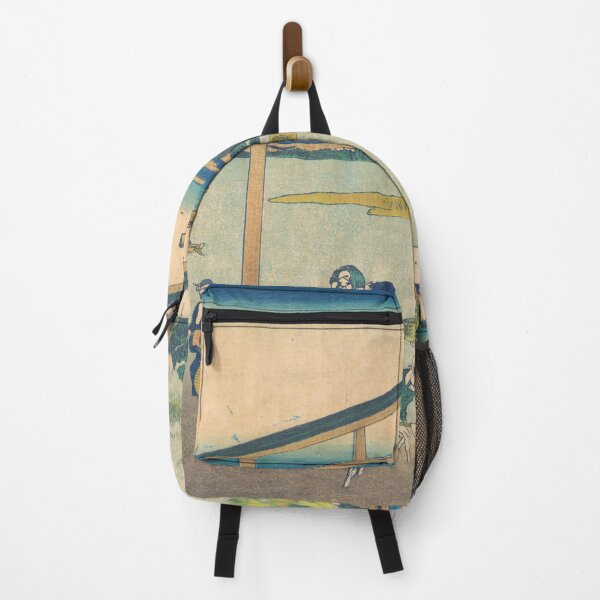 Item preview, Bay of Noboto by Katsushika Hokusai designed and sold by FineJapan.