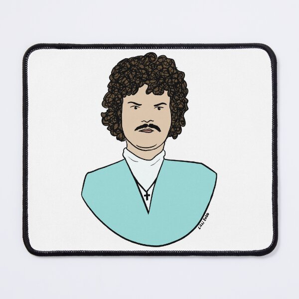 Item preview, Nacho libre in his recreational clothes designed and sold by artbylilli.