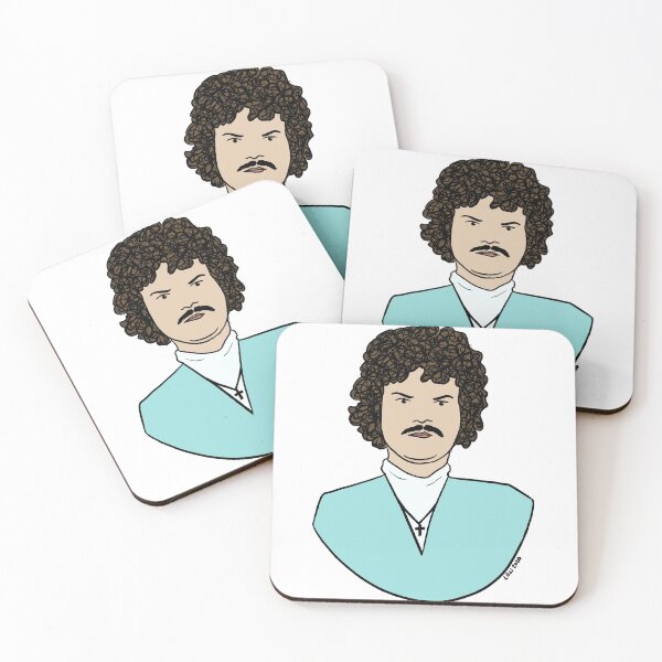 Item preview, Nacho libre in his recreational clothes designed and sold by artbylilli.