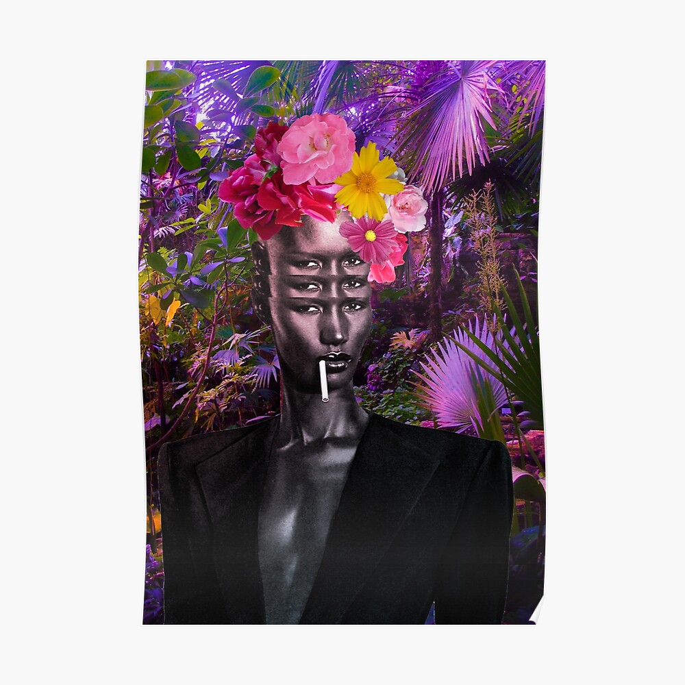 Tropical Grace Jones | Poster