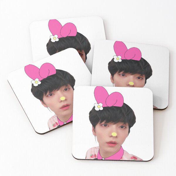 Item preview, TXT Soobin with Cute Doodles [Tomorrow x Together] designed and sold by purelyasiashop.