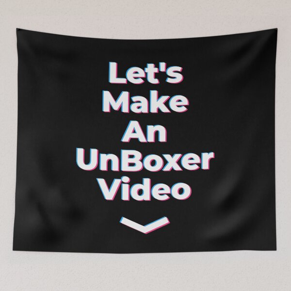Item preview, Let's Make an Unboxer Video designed and sold by wrestletoys.