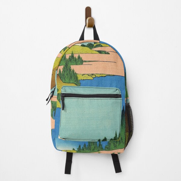 Item preview, The lake of Hakone in Sagami Province by Katsushika Hokusai designed and sold by FineJapan.