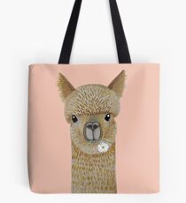 Jimmy the Alpaca Tote Bag