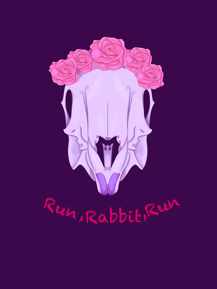 Thumbnail 4 of 4, iPhone Case, Run, Rabbit, Run designed and sold by Thenonehater.