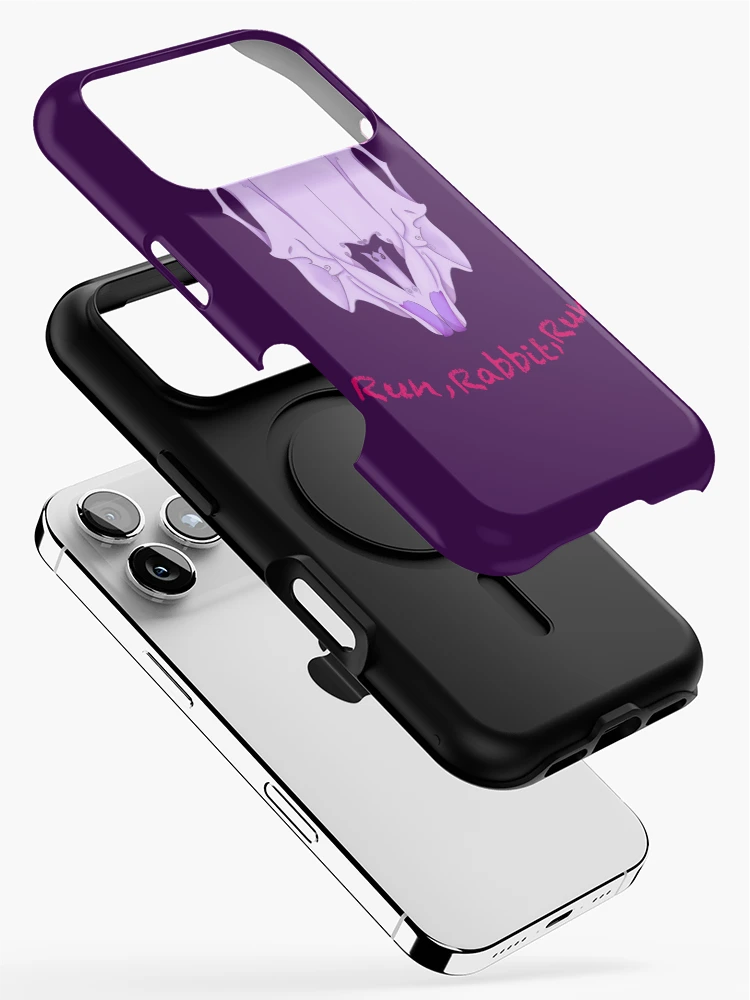 Thumbnail 2 of 4, iPhone Case, Run, Rabbit, Run designed and sold by Ferral Waffle's Stickers.