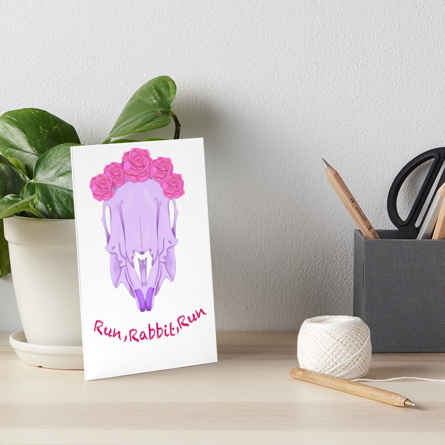 Item preview, Art Board Print designed and sold by Thenonehater.