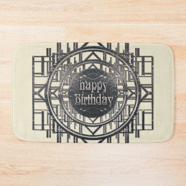 Item preview, Vintage Art Nouveau Art Deco - Happy Birthday designed and sold by Xarah.