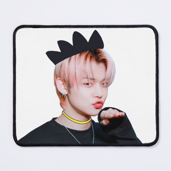 Item preview, TXT Yeonjun with Cute Doodles [Tomorrow x Together] designed and sold by purelyasiashop.