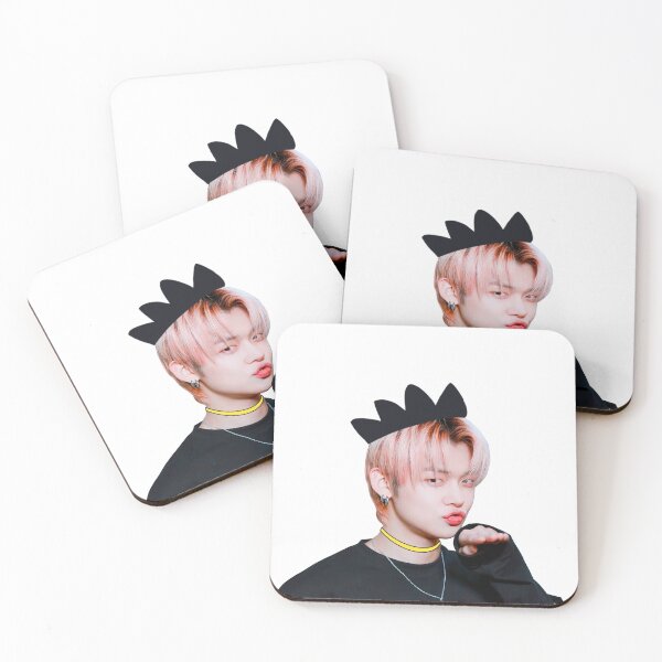 Aperçu de l'œuvre TXT Yeonjun avec des griffonnages mignons [Demain x ensemble] créée et vendue par purelyasiashop.