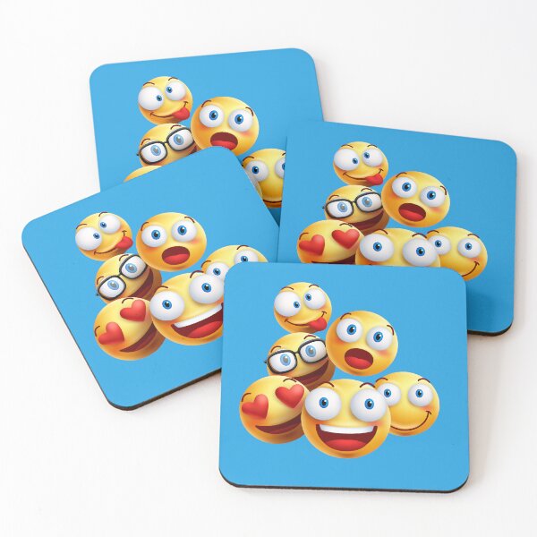 Item preview, The Happy Emoji Club designed and sold by Imperium All Day.