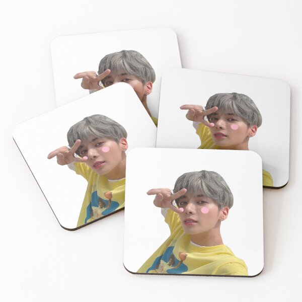 Aperçu de l'œuvre TXT Taehyun avec des griffonnages mignons [Demain x ensemble] créée et vendue par purelyasiashop.