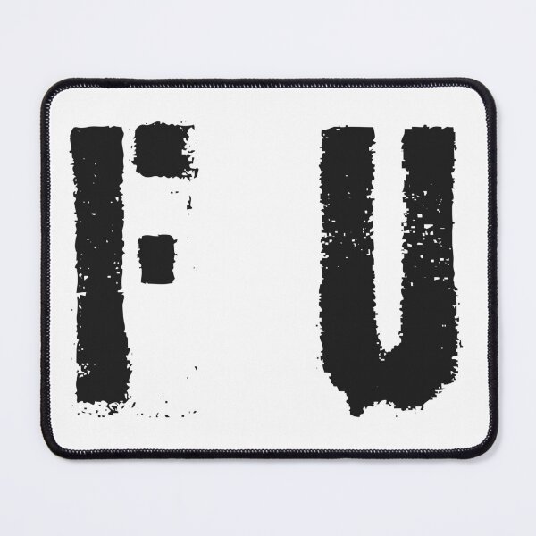 Item preview, F U designed and sold by Texterns.