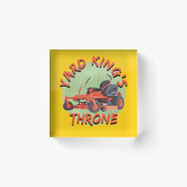 Item preview, Yard Kings throne designed and sold by partsmanrod.