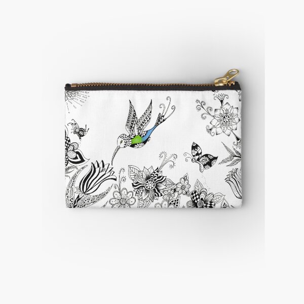 Item preview, Jardín de colibríes designed and sold by MaryAnneHarding.
