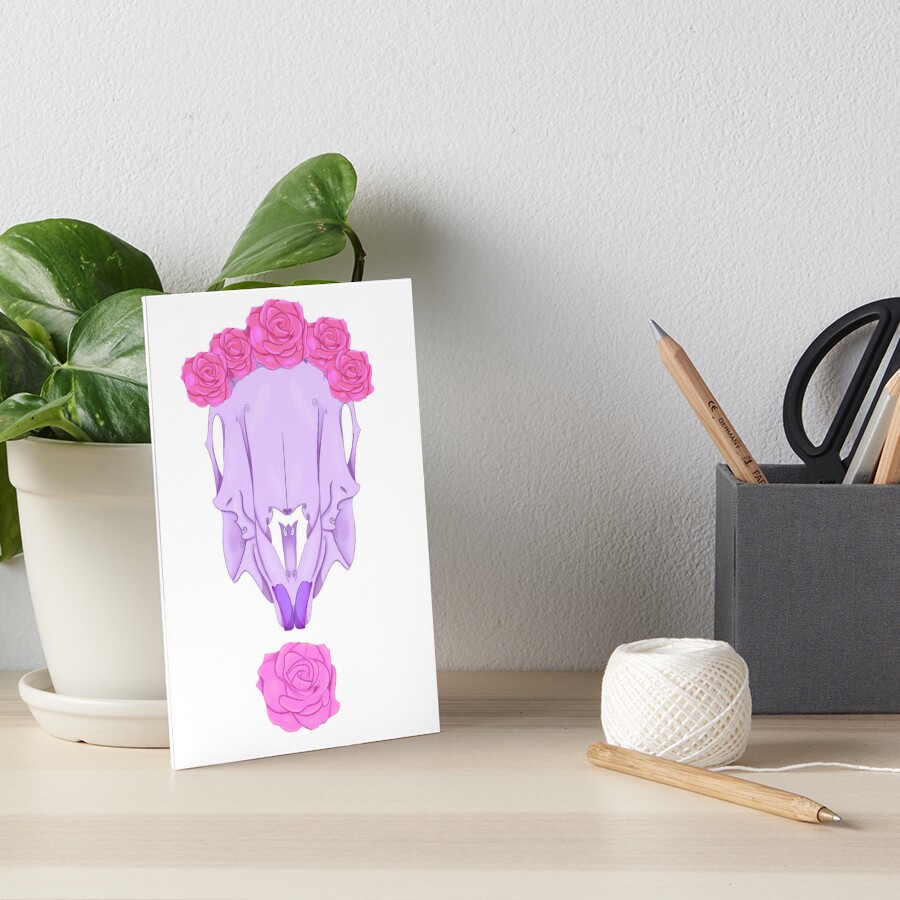 Item preview, Art Board Print designed and sold by Thenonehater.