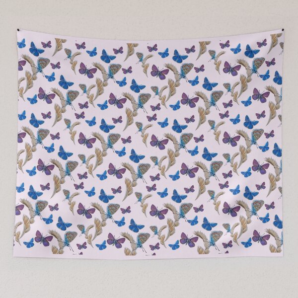 Item preview, Common Blue Butterfly pattern designed and sold by IslesArt.