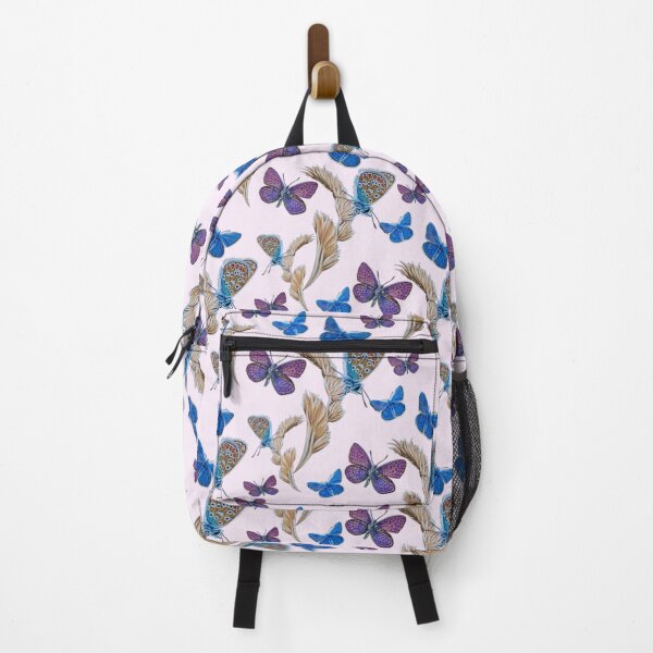 Item preview, Common Blue Butterfly pattern designed and sold by IslesArt.