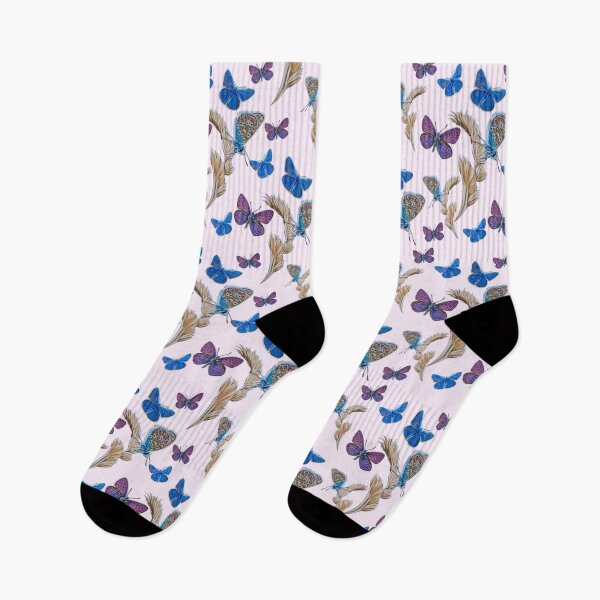 Item preview, Common Blue Butterfly pattern designed and sold by IslesArt.