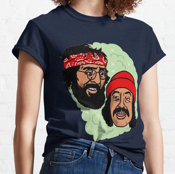 Cheech and chong t shirt best sale