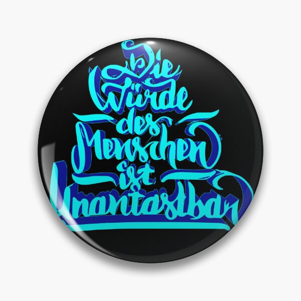 Item preview, Human dignity is inviolable 2 colors designed and sold by MMJDSGN.