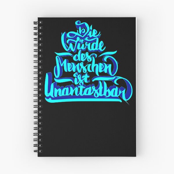 Item preview, Human dignity is inviolable 2 colors designed and sold by MMJDSGN.