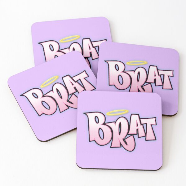 Item preview, PINK BRAT (PURPLE) designed and sold by Dolls X Beauty.