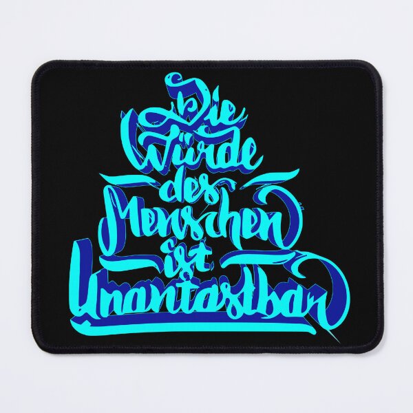 Item preview, Human dignity is inviolable 2 colors designed and sold by MMJDSGN.