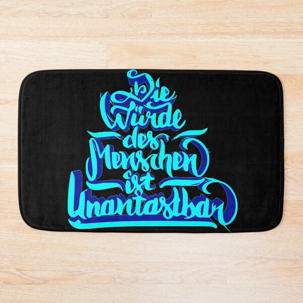 Item preview, Human dignity is inviolable 2 colors designed and sold by MMJDSGN.