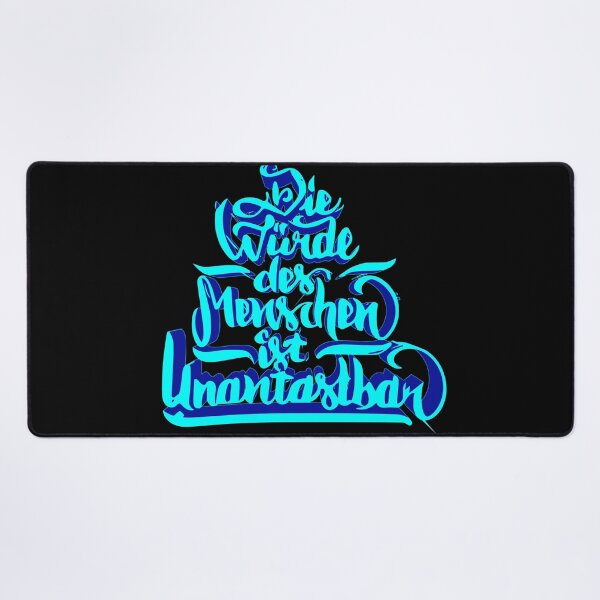 Item preview, Human dignity is inviolable 2 colors designed and sold by MMJDSGN.