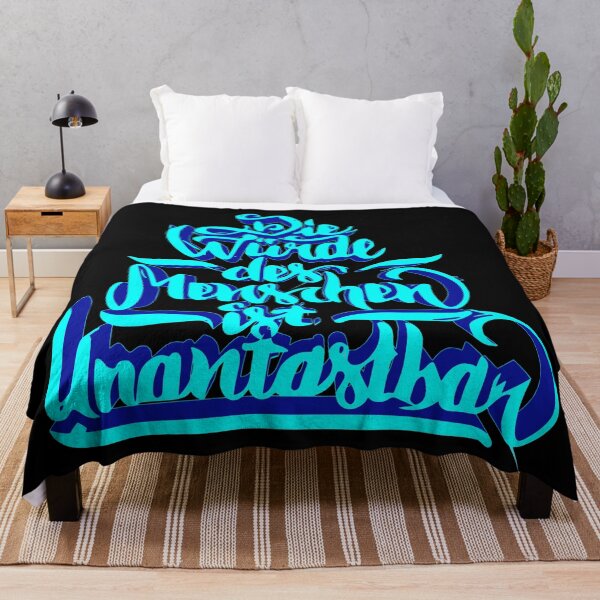 Item preview, Human dignity is inviolable 2 colors designed and sold by MMJDSGN.