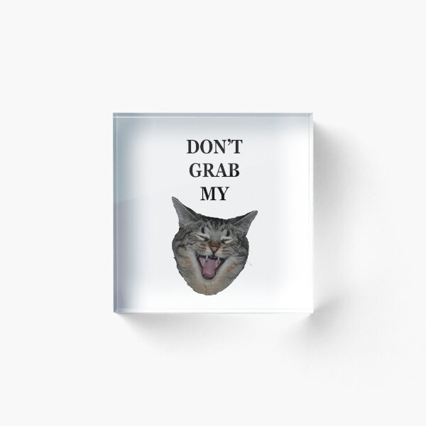 Item preview, No agarres mi (gatito) designed and sold by Deborah Singer.