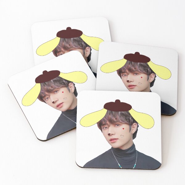 Aperçu de l'œuvre TXT Beomgyu avec des griffonnages mignons [Demain x ensemble] créée et vendue par purelyasiashop.