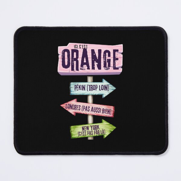 Item preview, Gift man proud to live in Orange designed and sold by RomualdGR.