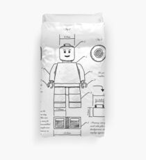 Funda nórdica Plano de Lego