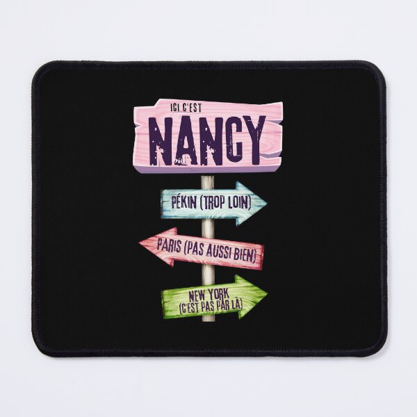 Item preview, Gift man proud to live in Nancy designed and sold by RomualdGR.