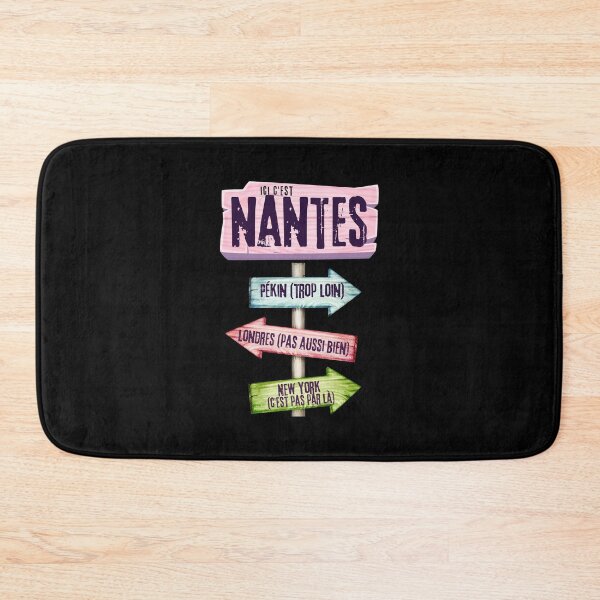 Item preview, Gift man proud to live in Nantes designed and sold by RomualdGR.