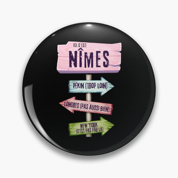 Item preview, Gift for men proud to live in Nîmes designed and sold by RomualdGR.