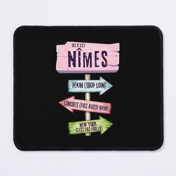 Item preview, Gift for men proud to live in Nîmes designed and sold by RomualdGR.