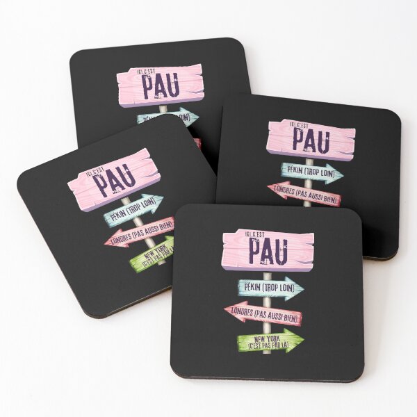 Item preview, Gift for men proud to live in Pau designed and sold by RomualdGR.