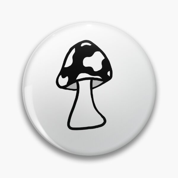 Item preview, Cow print mushroom designed and sold by artbylilli.