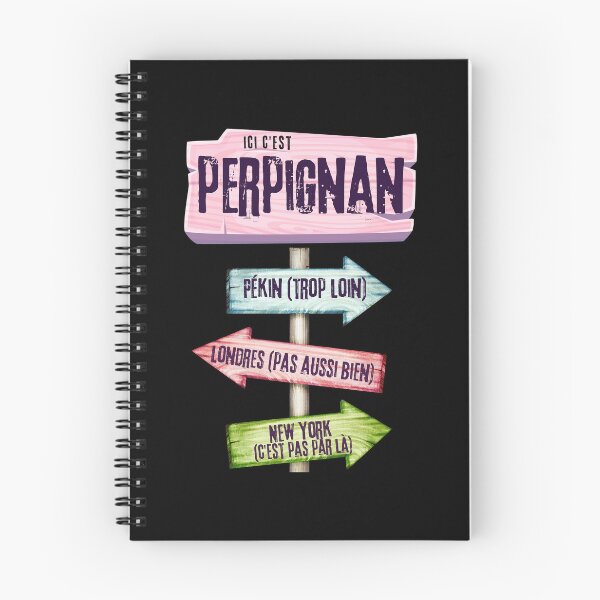 Item preview, Gift man proud to live in Perpignan designed and sold by RomualdGR.