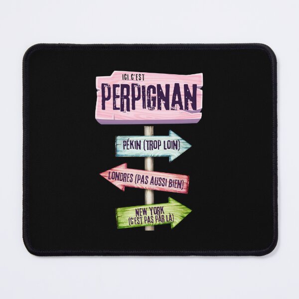 Item preview, Gift man proud to live in Perpignan designed and sold by RomualdGR.