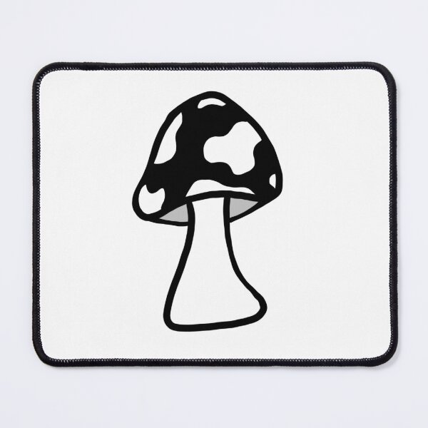 Item preview, Cow print mushroom designed and sold by artbylilli.
