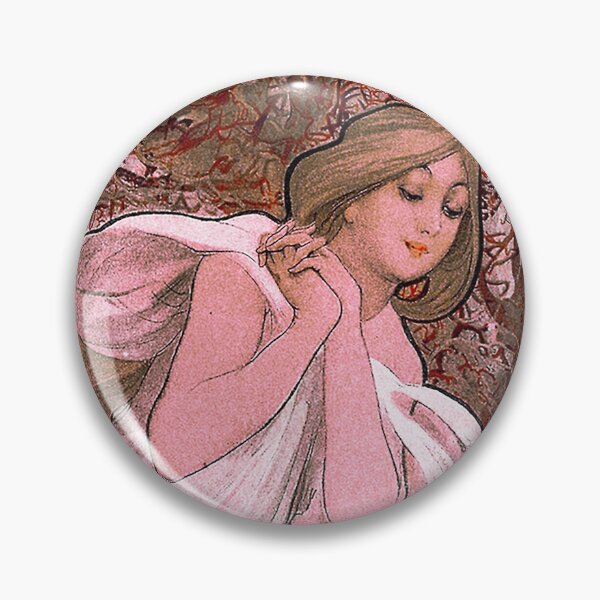 Item preview, The Seasons Painting  by Alphonse Maria Mucha- Art Nouveau  designed and sold by Tamas Das.