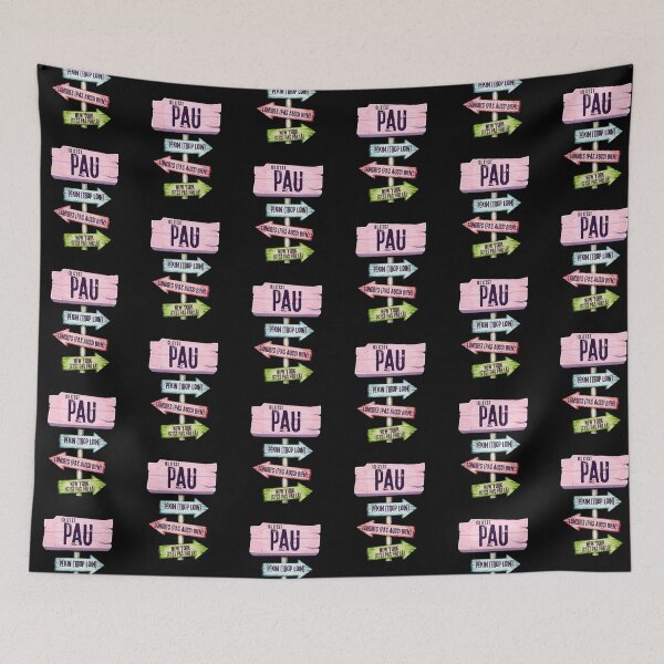 Item preview, Gift for men proud to live in Pau designed and sold by RomualdGR.