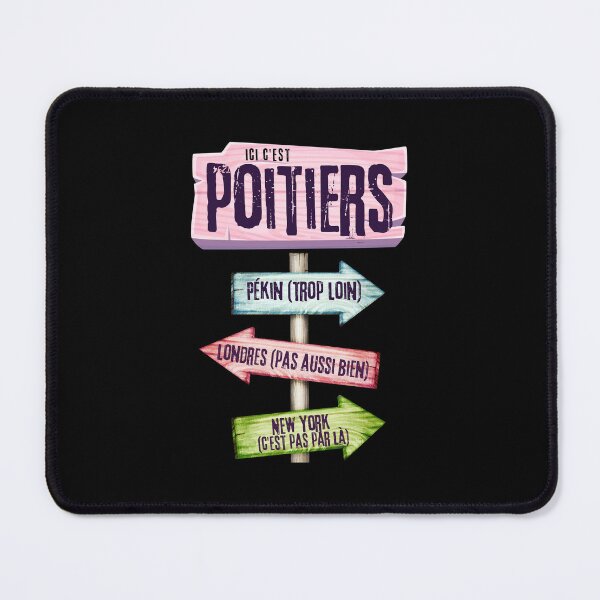 Item preview, Gift man proud to live in Poitiers designed and sold by RomualdGR.