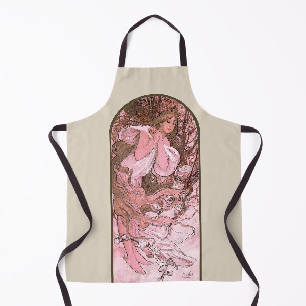 Item preview, The Seasons Painting  by Alphonse Maria Mucha- Art Nouveau  designed and sold by Tamas Das.